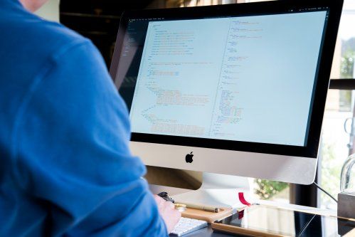 Oferta de trabajo para programador front end